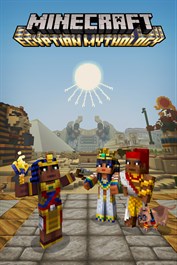 Minecraft-mashup Egyptische mythologie