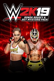 WWE 2K19 Ronda & Rey 팩