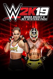 WWE 2K19 Ronda & Rey Pack