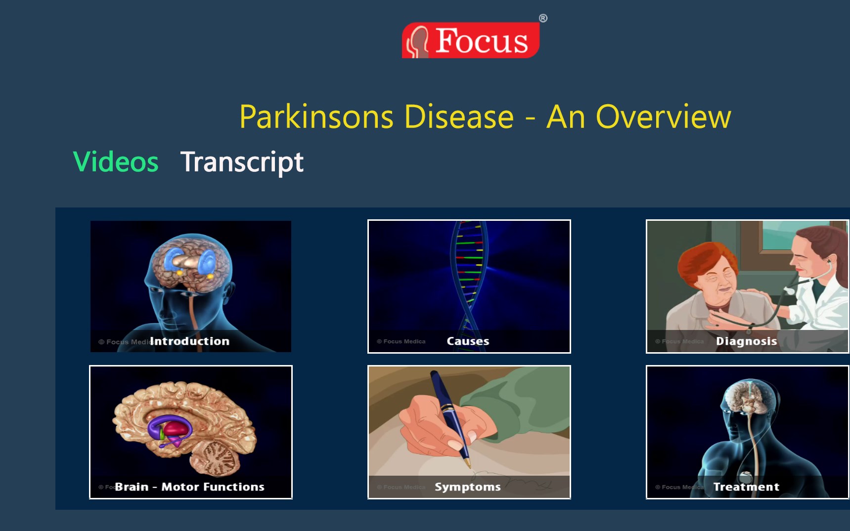 Parkinson’s disease An Overview for Windows 10