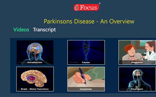 Parkinson’s disease - An Overview screenshot 1
