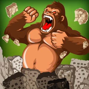 Купить ключ дешево Kong Rage 3D (Mobile)