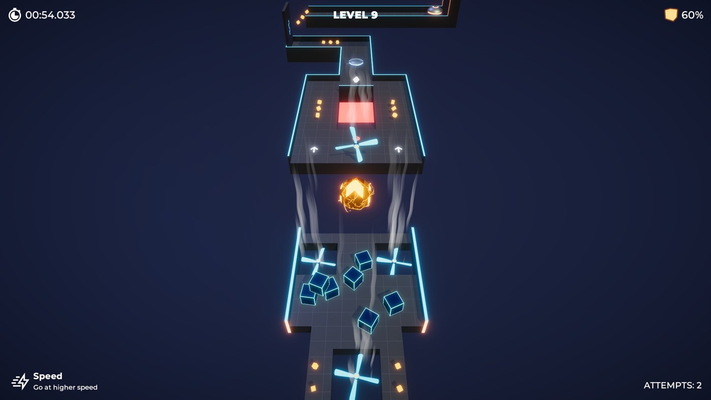 #4. Amazing Maze (Windows) 由: Lucky Raccoon Games