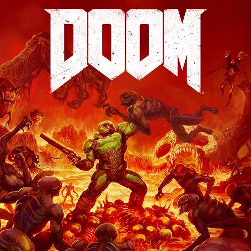 DOOM cover image