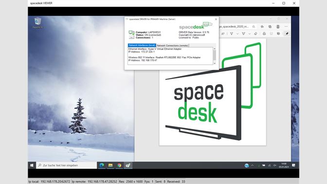 get spacedesk microsoft store