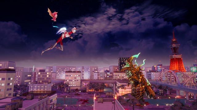 GigaBash | Ultraman: Rising DLC screenshot 1