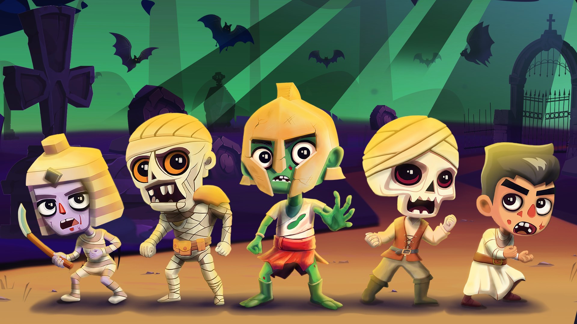 Teaser - Zombie Survivors