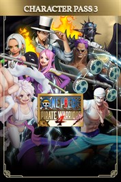 ONE PIECE: PIRATE WARRIORS 4 Character Pass 3