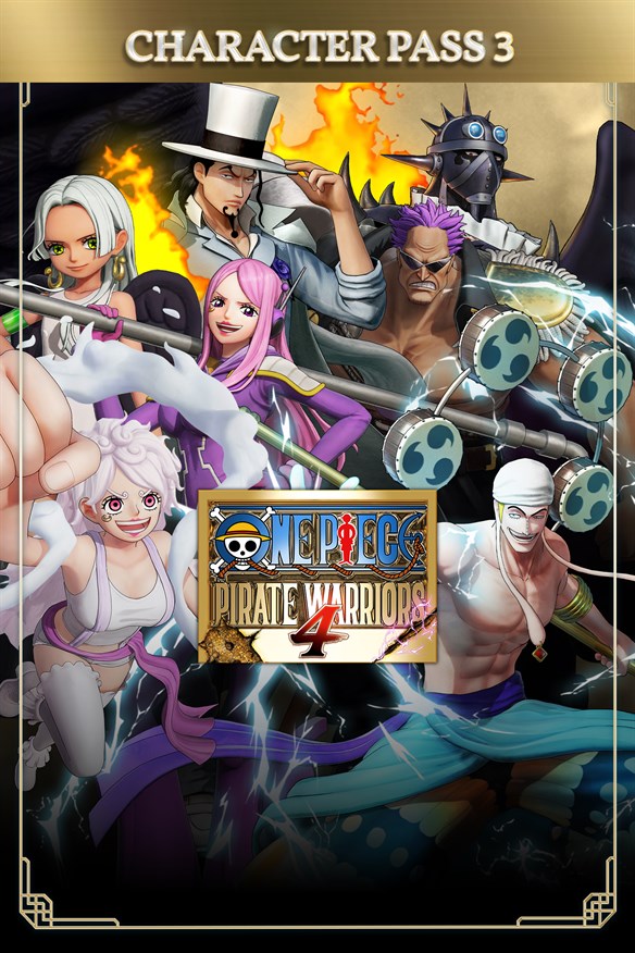 ONE PIECE: PIRATE WARRIORS 4 Character Pass 3 Xbox Series X|S and Xbox One cover art