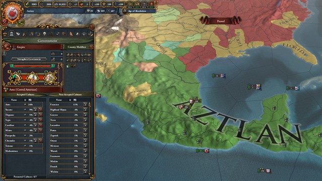 Europa Universalis IV: Winds of Change screenshot 1