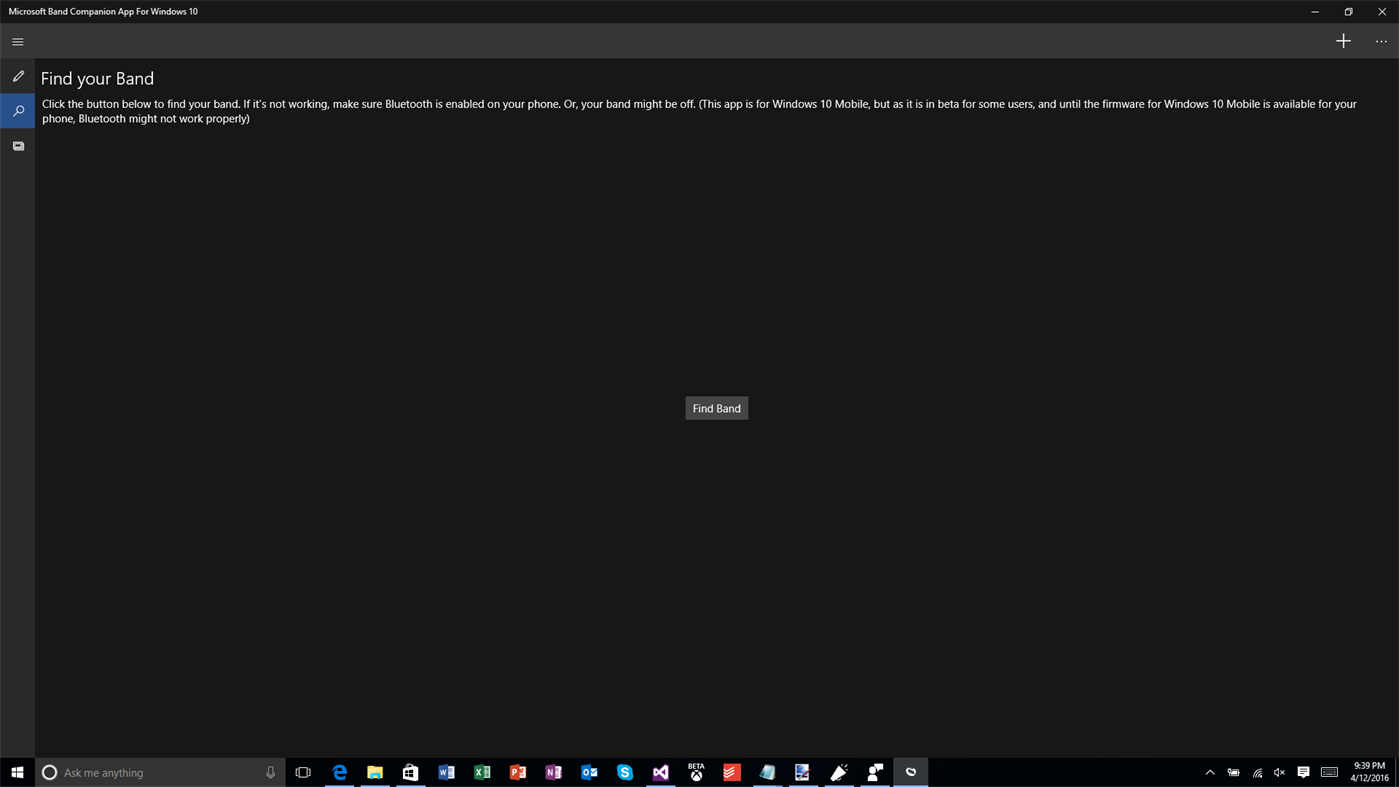 #2. Band Utility App (Windows) 由: William S