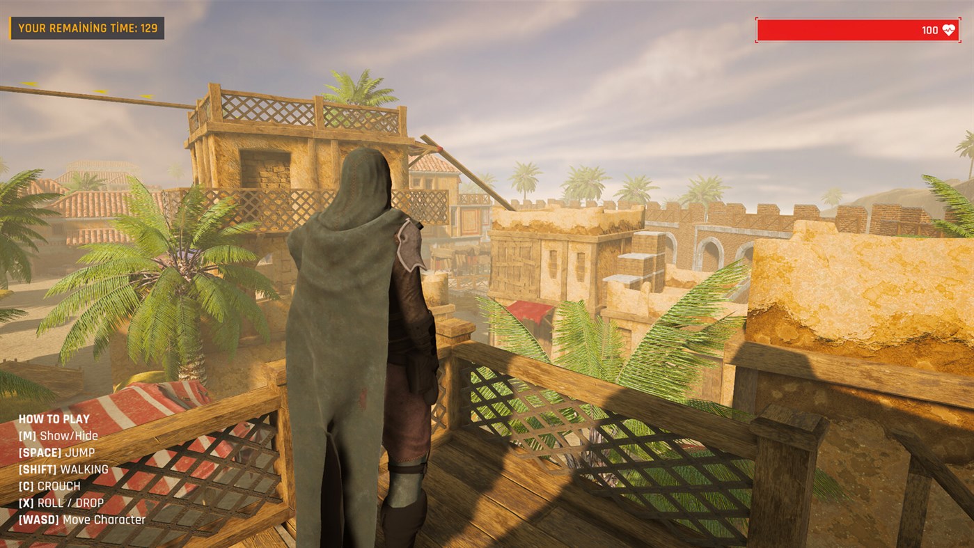 #1. Extreme Climbing Mirage City (Windows) De: INSPECTOR STUDIOS TEKNOLOJI BILISIM YAZILIM PAZARLAMA LTD. STI.