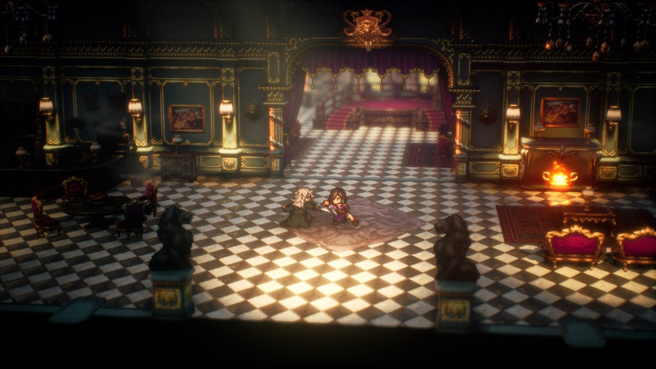 OCTOPATH TRAVELER II screenshot 9