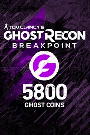 Ghost Recon Breakpoint: 4800 (+1000) Ghost Coins — 1