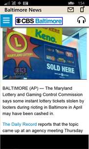 Baltimore News screenshot 6