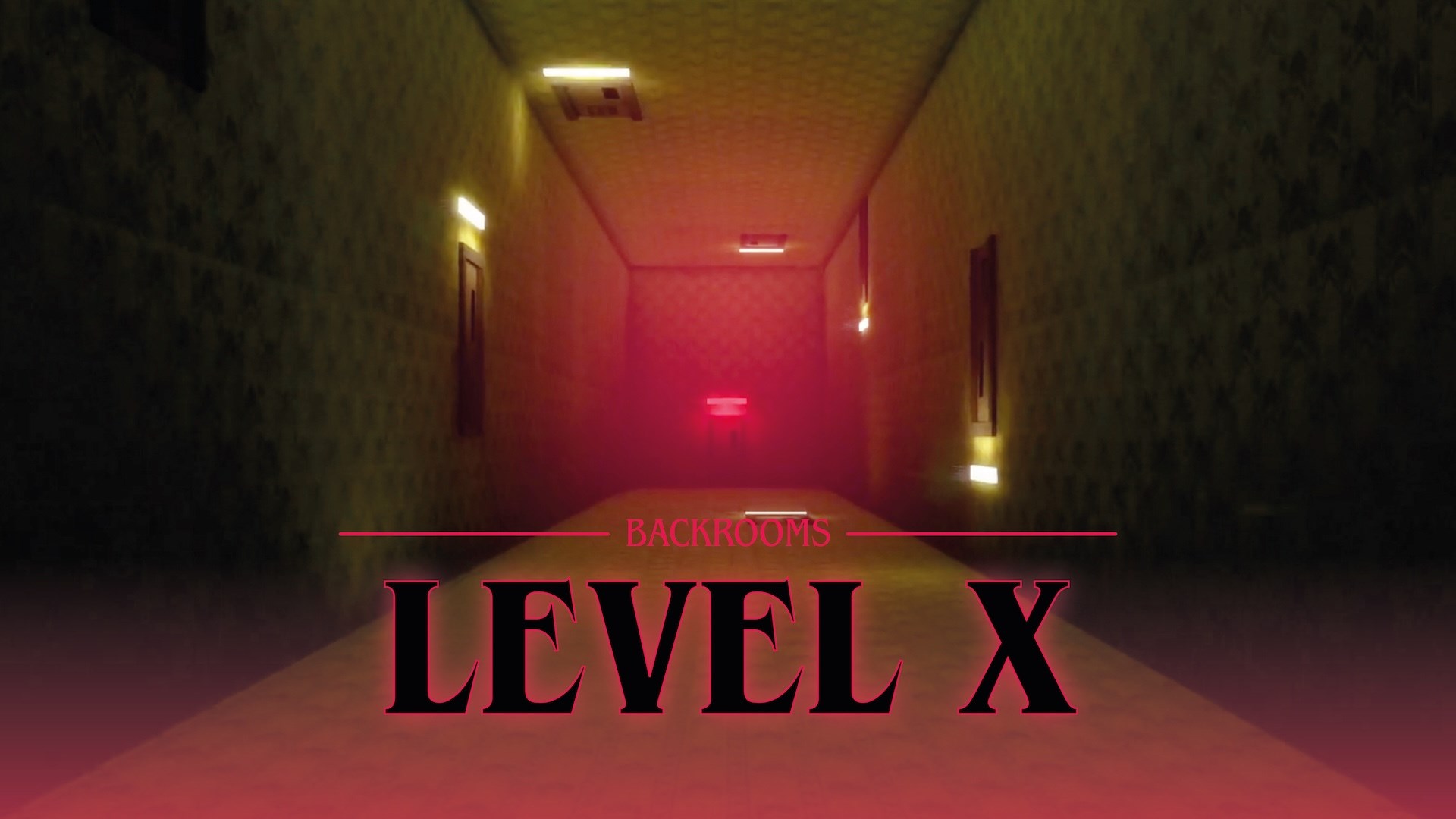 Backrooms Level X screenshot thumbnail video