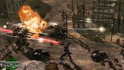 Command & Conquer 3: Tiberium Wars — скриншот 18