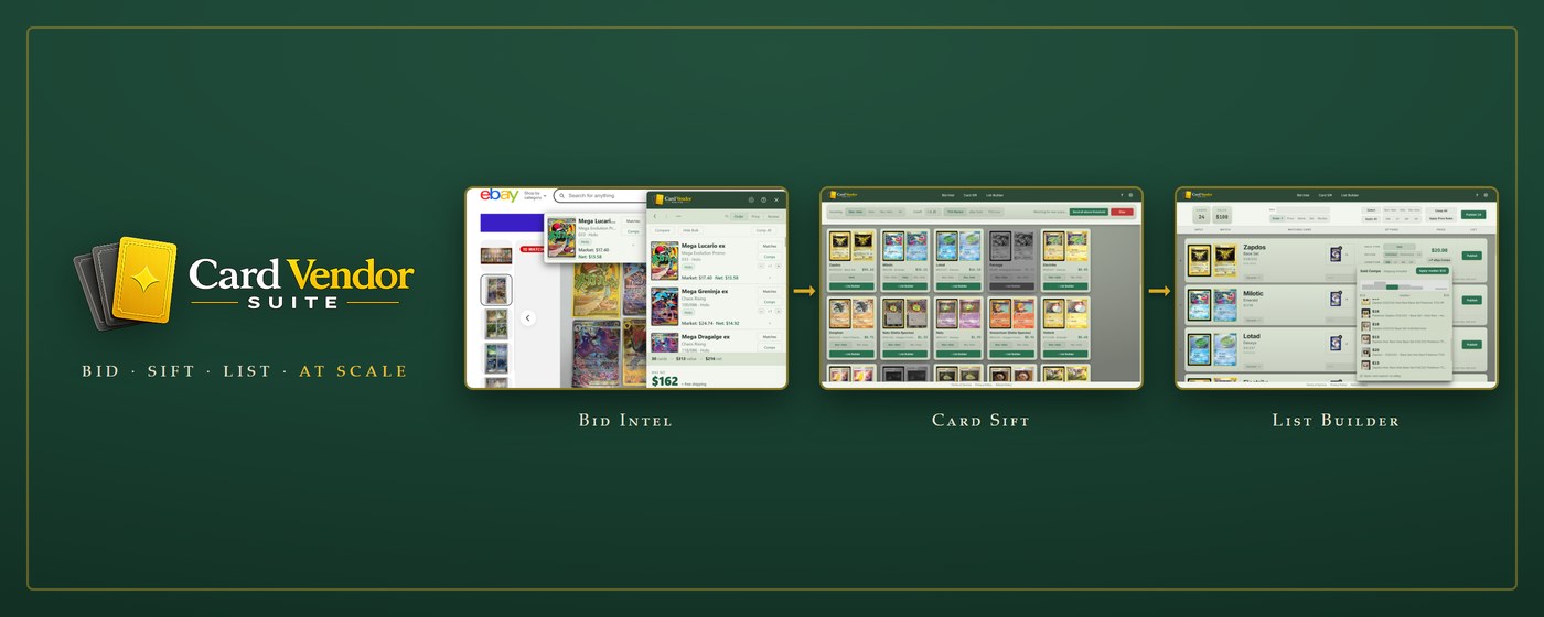 Card Vendor Suite