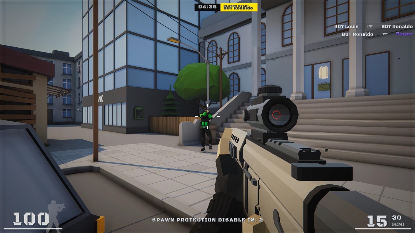 #4. Troopers (Xbox) By: Benjamin Kistler