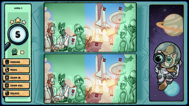 SpotCat vs The Cheddar Mafia In Space screenshot 1