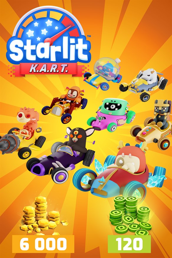 Epic Combo! - Starlit KART Racing Xbox Series X|S and Xbox One cover art