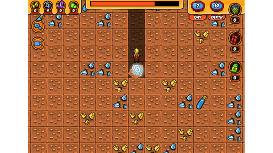 Gold Miner Digger screenshot 3
