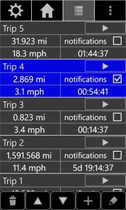 GPS Odometer Pro screenshot 3