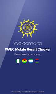 WAEC Result Checker screenshot 1