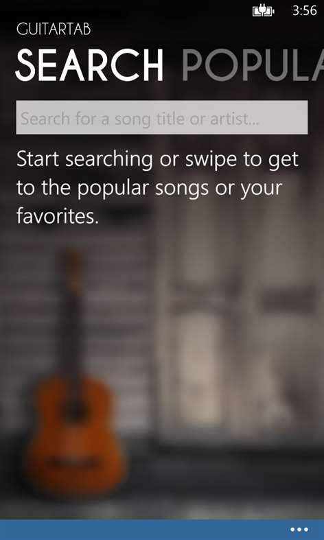 GuitarTab Screenshots 1