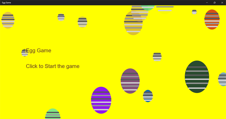 Egg Game - PC - (Windows)