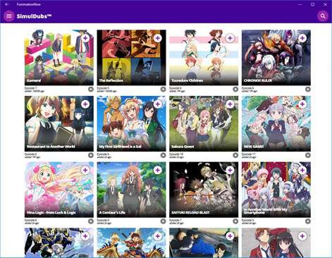 FunimationNow Screenshots 2