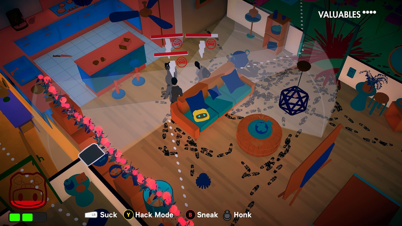 Roombo: First Blood screenshot 2