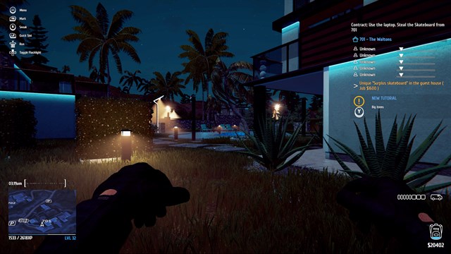 Thief Simulator - Luxury Houses screenshot 1