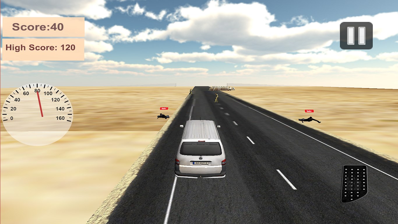 Screenshot 12 Highway Zombies Road Killer windows