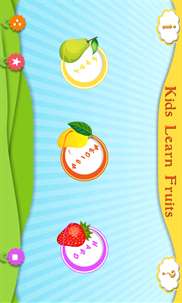 Kids Learn Fruits screenshot 2