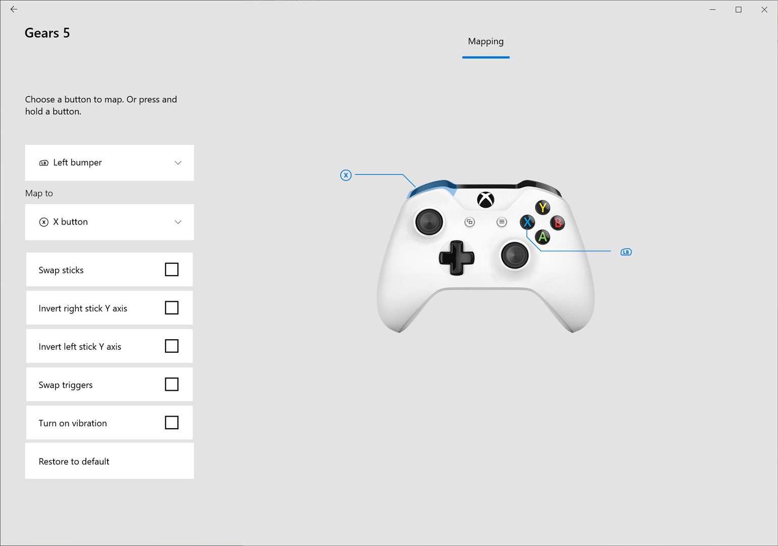 Xbox 360 Controller Buttons