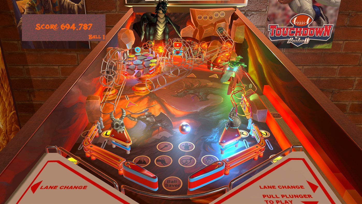 #3. Dragon Pinball (Xbox) 来自: Super PowerUP Games