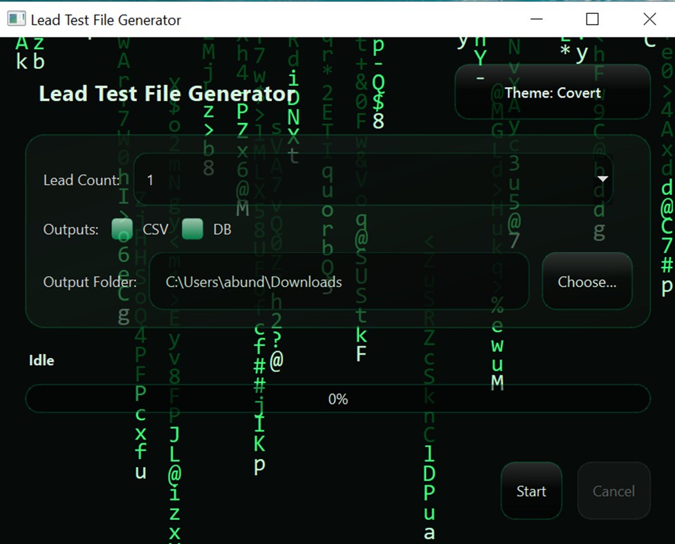 #2. DatabaseTester (Windows) di: MauMau