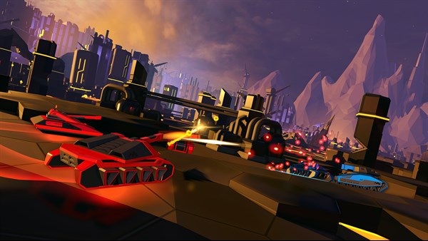 Battlezone screenshot