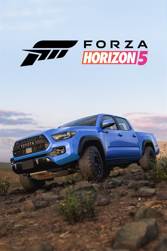 Forza Horizon 5 2019 Toyota Tacoma Xbox Series X|S and Xbox One cover art