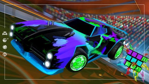 Rocket League® — набор ветерана (сезон 23)