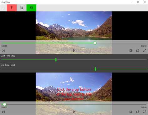 Crop Video Screenshots 1