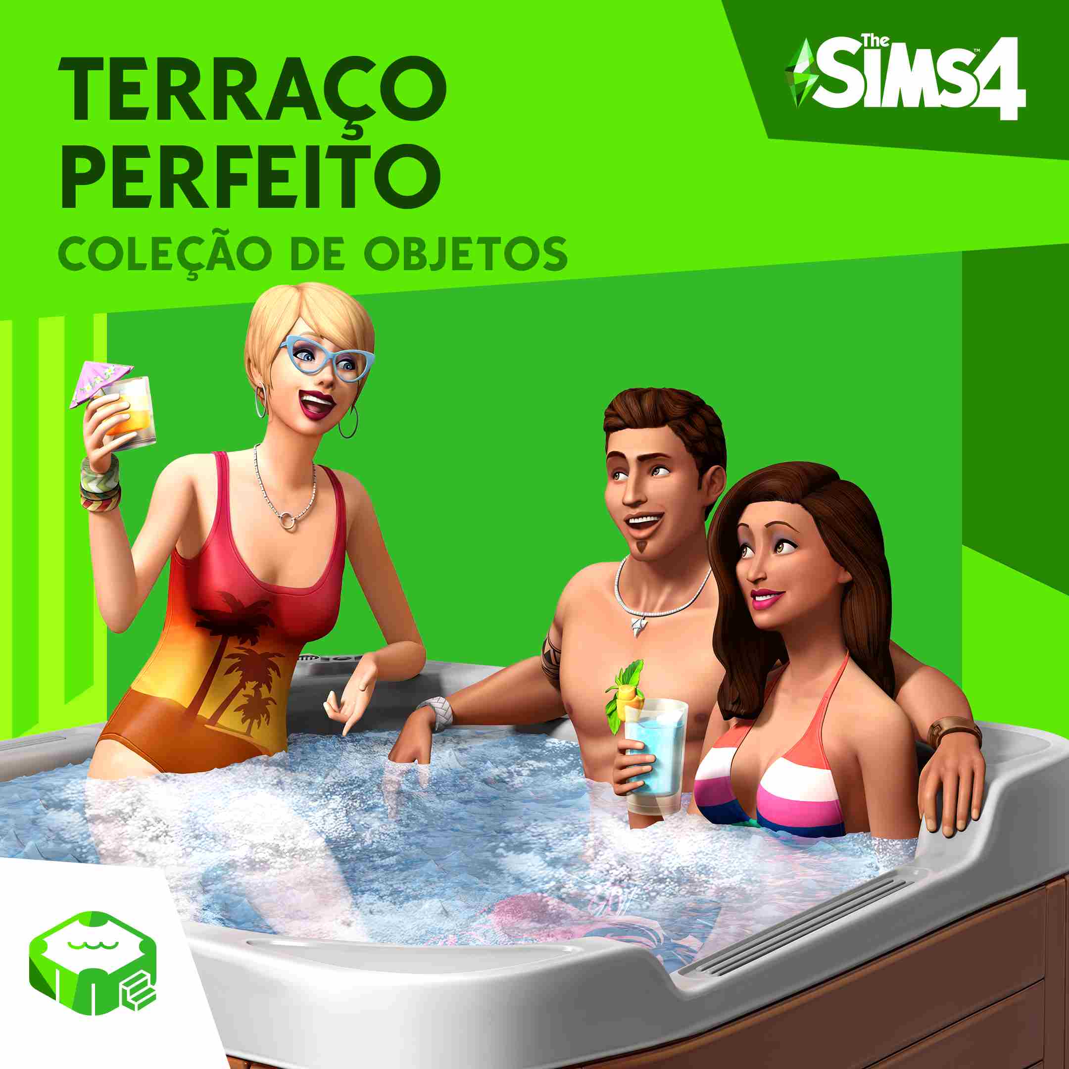 The Sims™ 4 Coleção de Objetos Terraço Perfeito