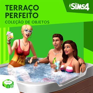 The Sims 4 Coleção de Objetos Terraço Perfeito