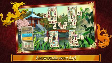 Screenshot: A new puzzle every day!