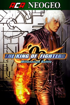 Cover poster for ACA NEOGEO THE KING OF FIGHTERS '99