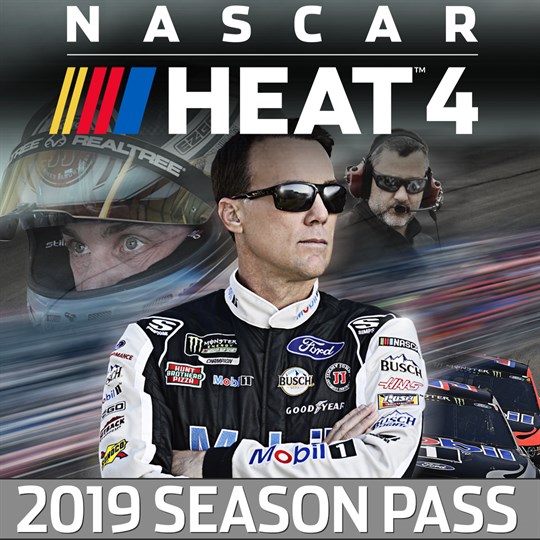 NASCAR Heat 4 - 2019 Season Pass for xbox