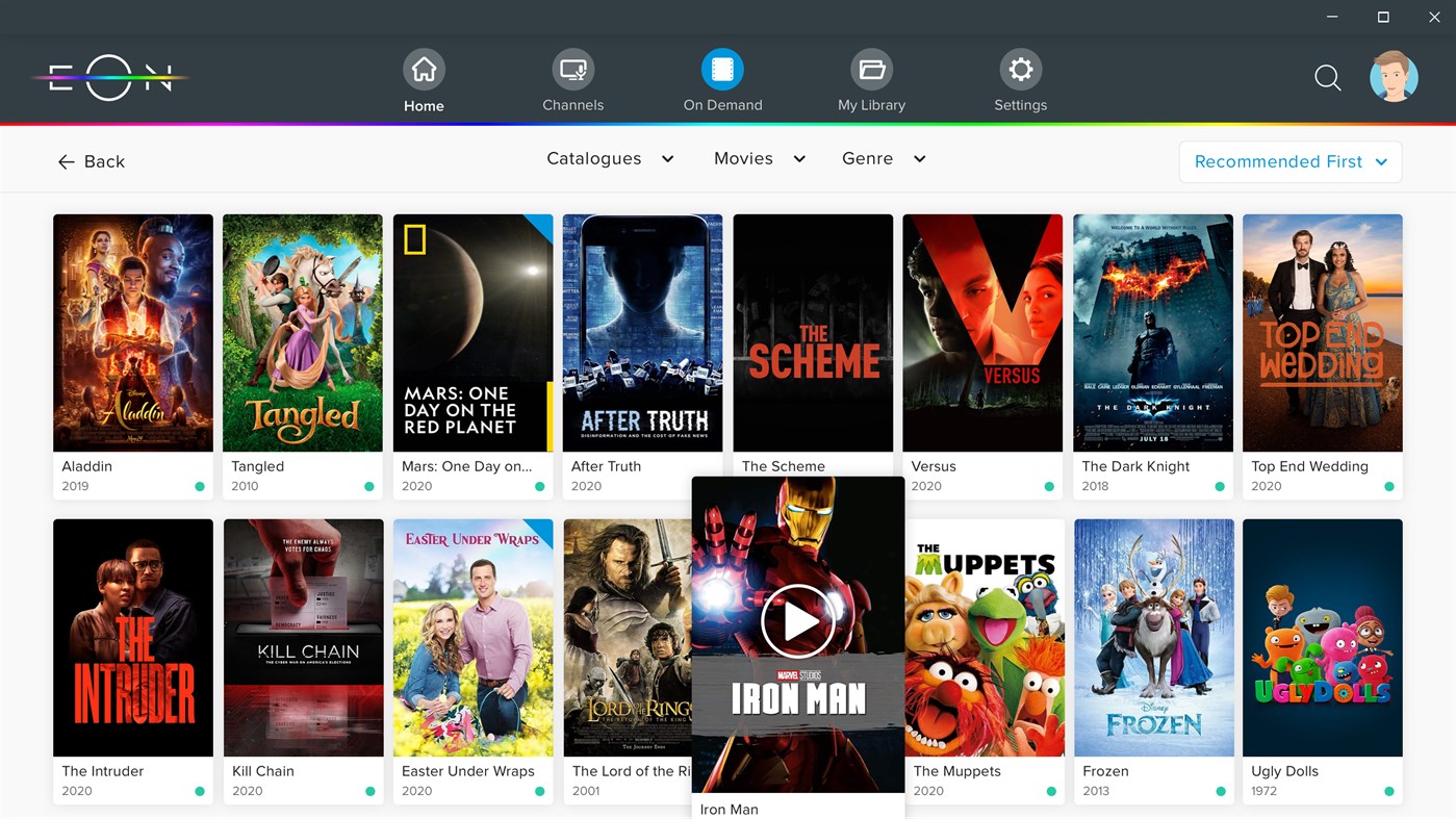 #4. EON TV BETA (Windows) 由: United Group B.V.