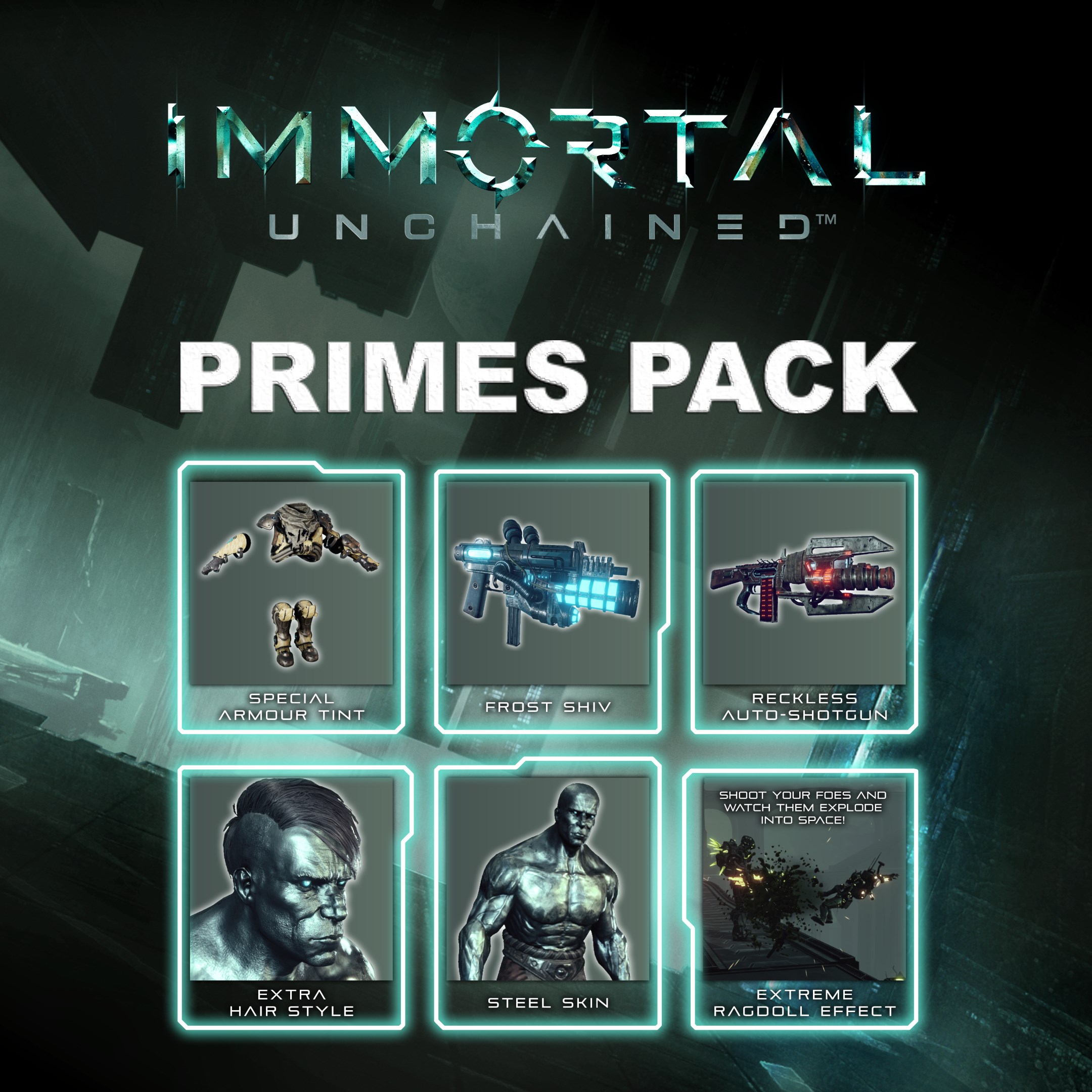 Immortal: Unchained PRIMES PACK