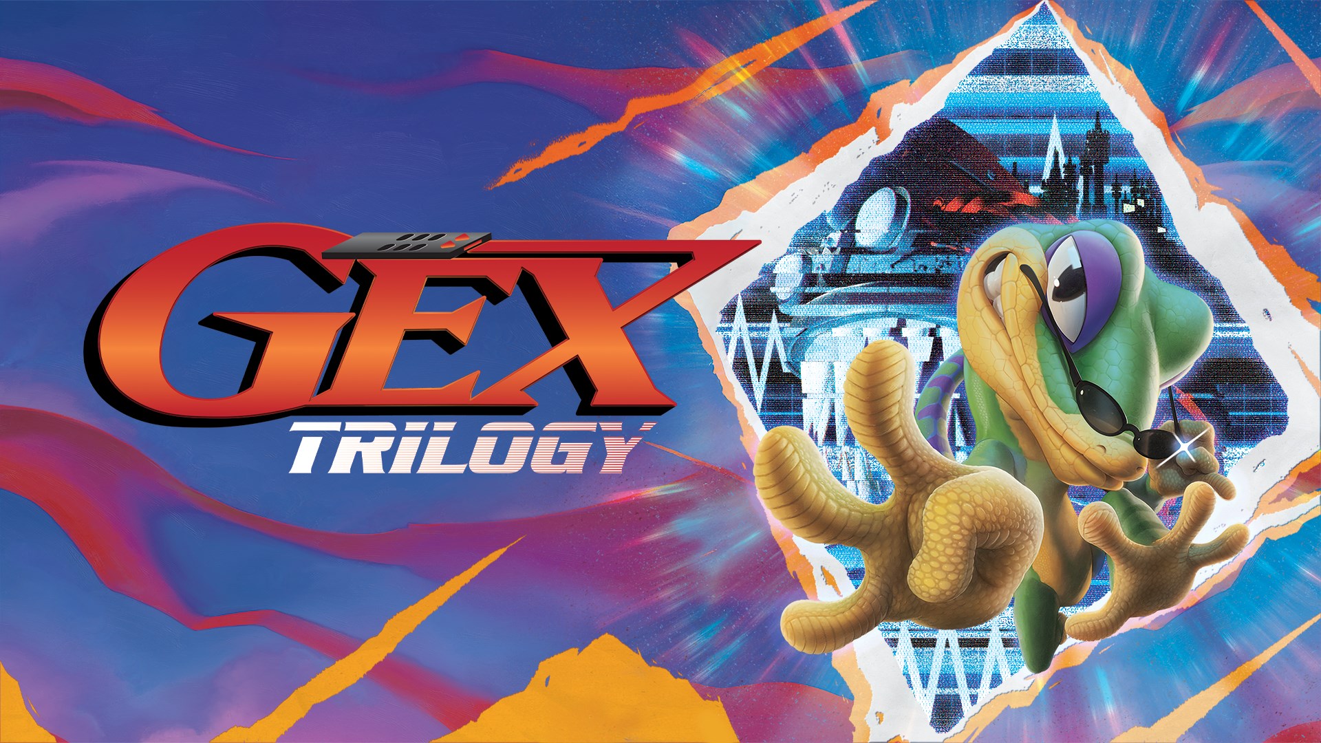 Gex Trilogy Xbox Trailer